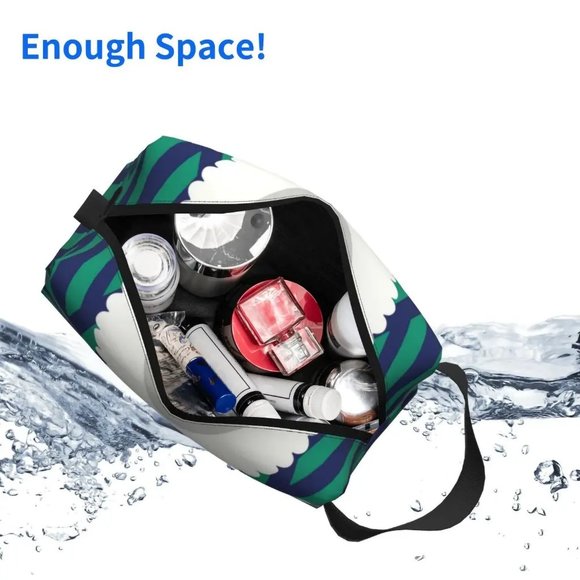 NEW Haunted Mansion Ghost Host Maid's Uniform Travel Bag LARGE for Toiletries - Picture 5 of 6